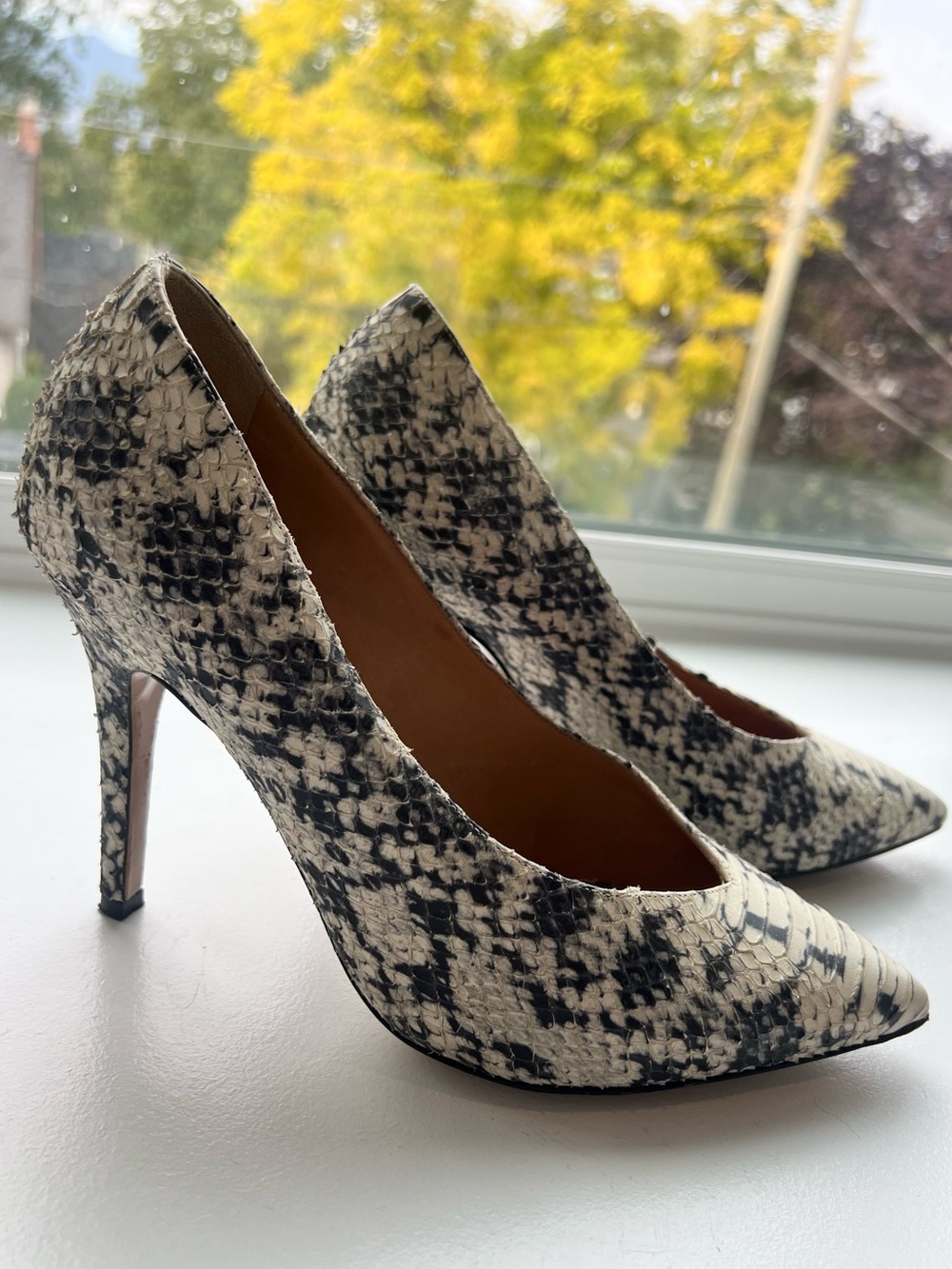 Isabel Marant Snakeskin Heels